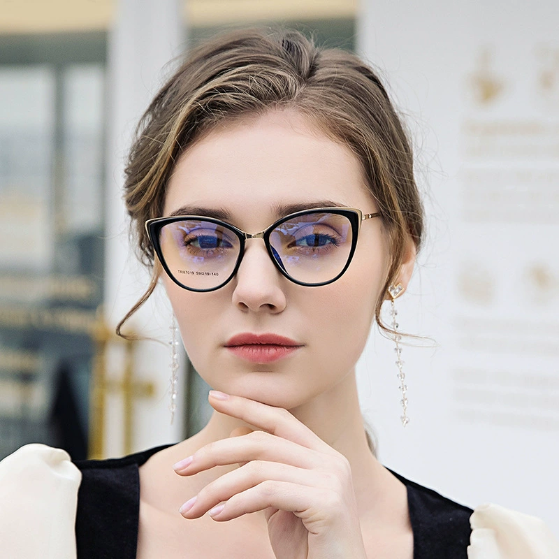 Cat-Eye Glasses #wr-87019