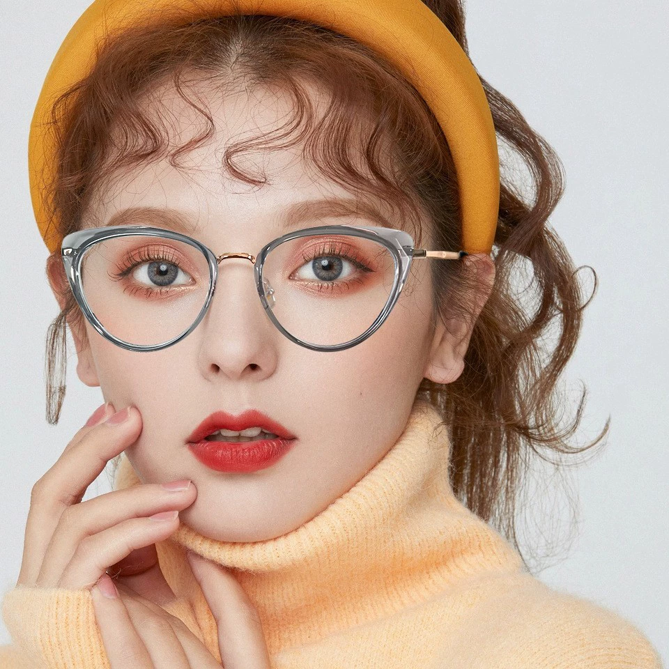 Cat-Eye Glasses #wr-87007