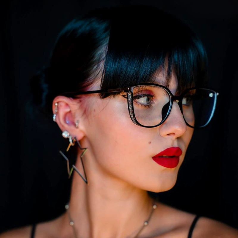 Square Glasses #wr-87042