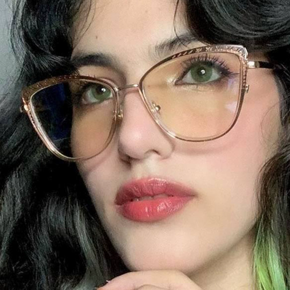 Cat-Eye Glasses #wr-87085