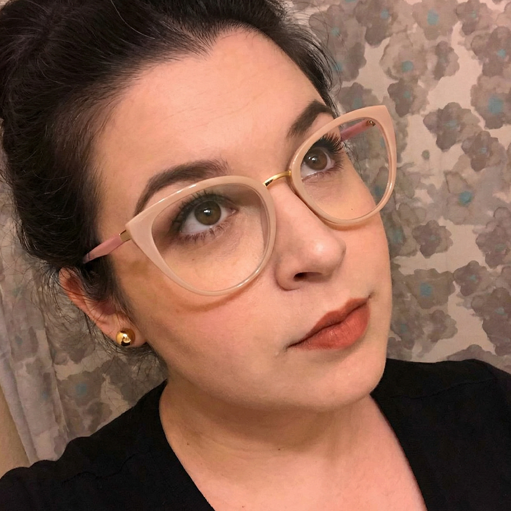 Cat-Eye Glasses #wr-87003