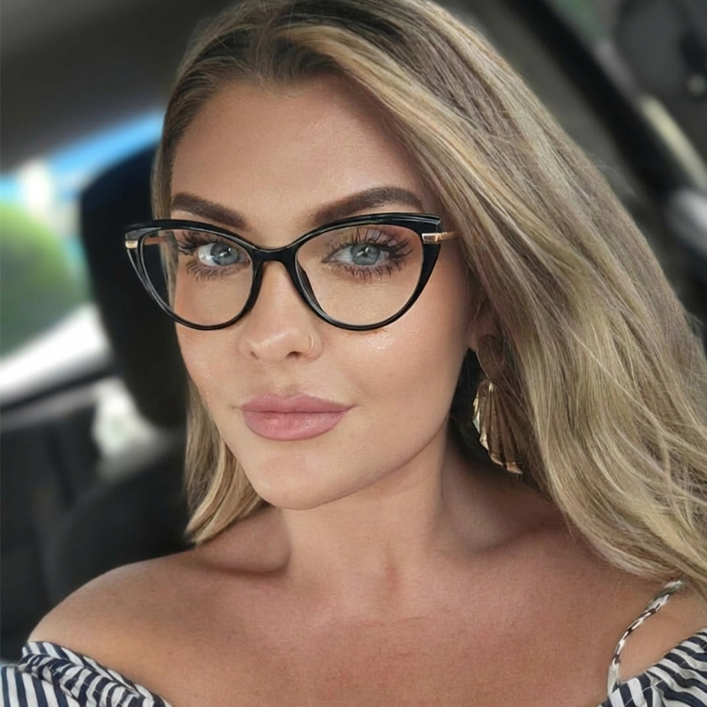 Cat-Eye Glasses #wr-87025