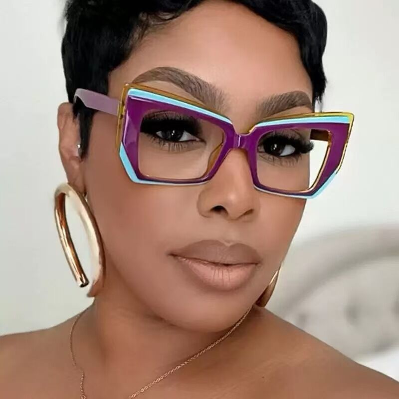 Cat-Eye eyeglass #ml-5206