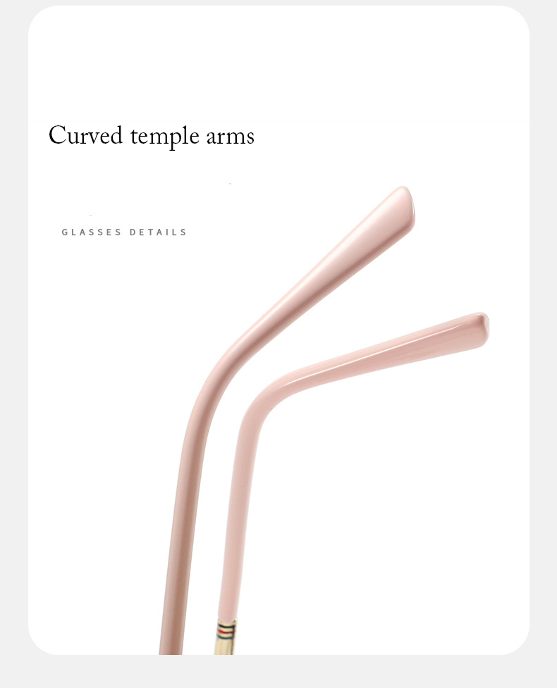 Square Glasses #jx-626