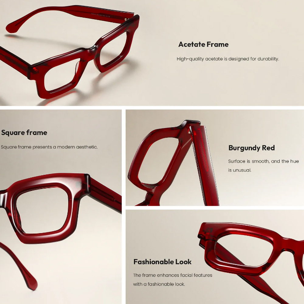 ✨Square Glasses #mj-H2846