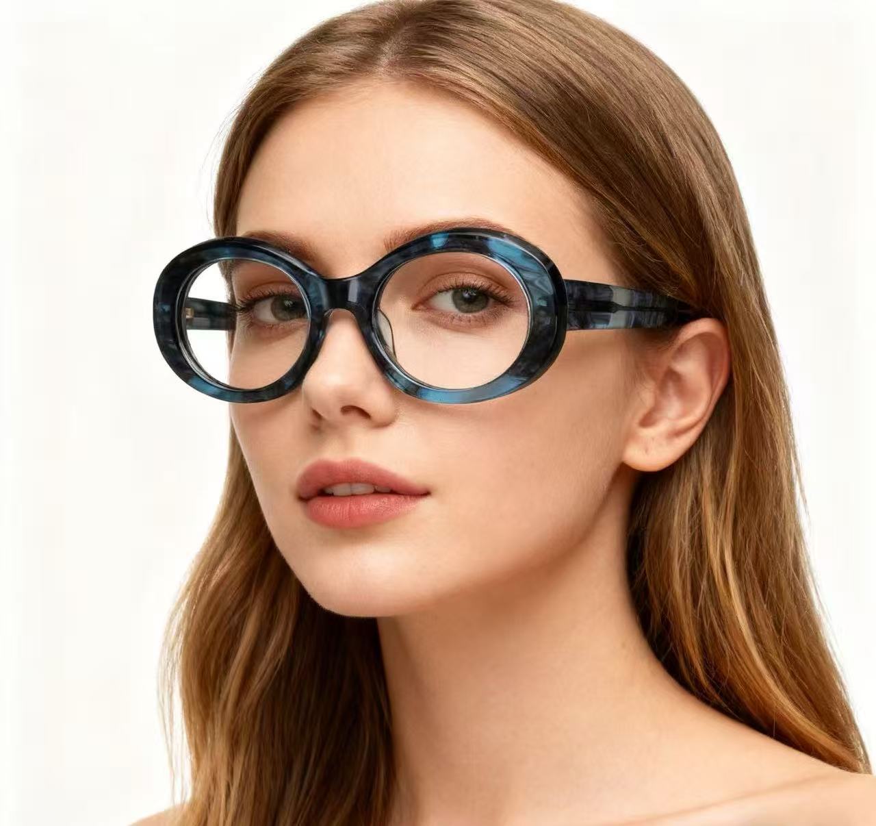 Oval Glasses #69-cat28