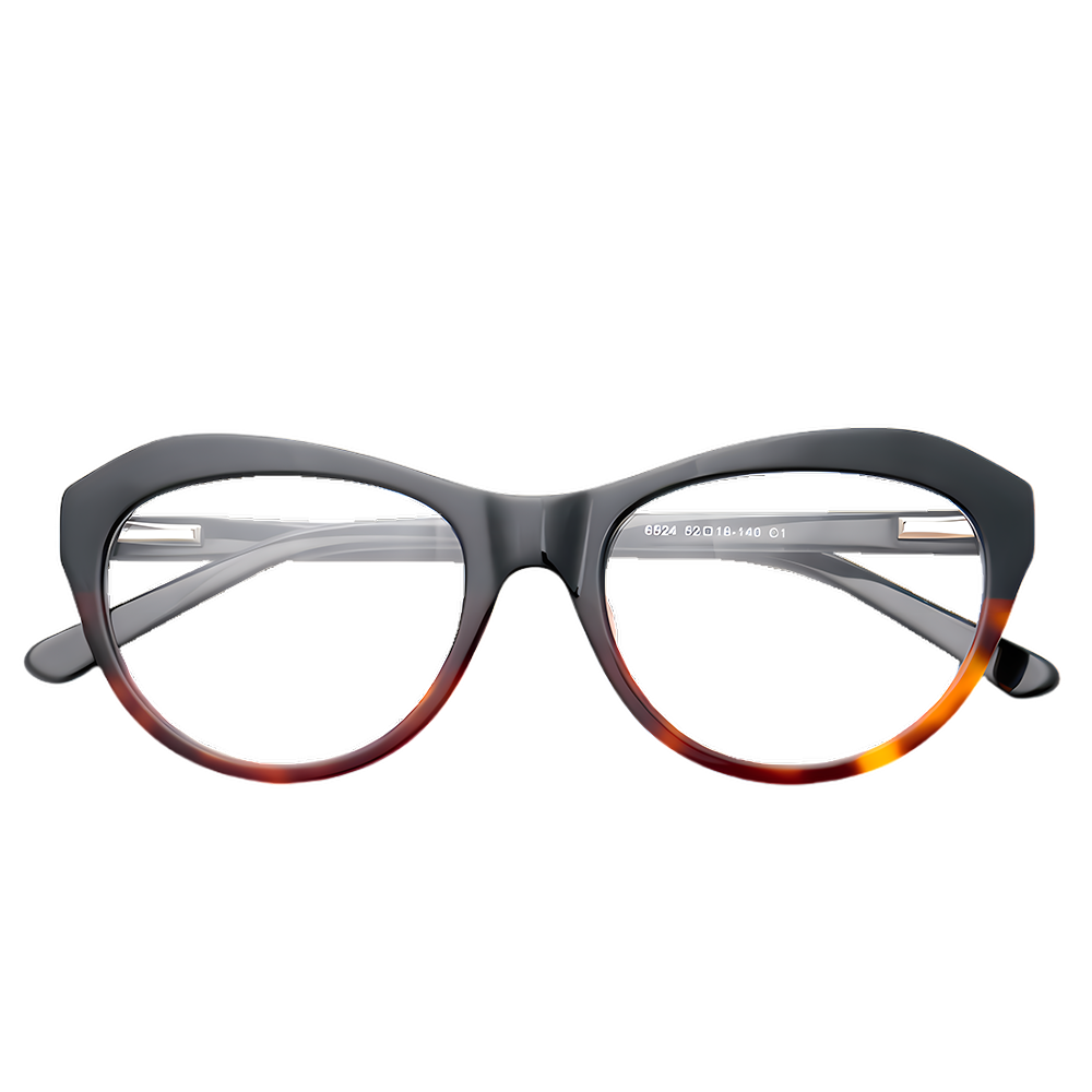 Cat-Eye Glasses #69-6524-scoolglasses