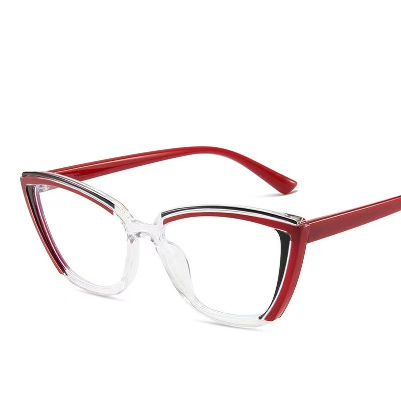 Cat-Eye Glasses #yh-879