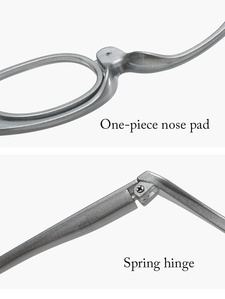 Oval eyeglass #bx-KY001-A