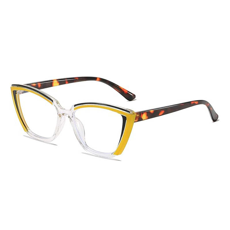 Cat-Eye Glasses #yh-879