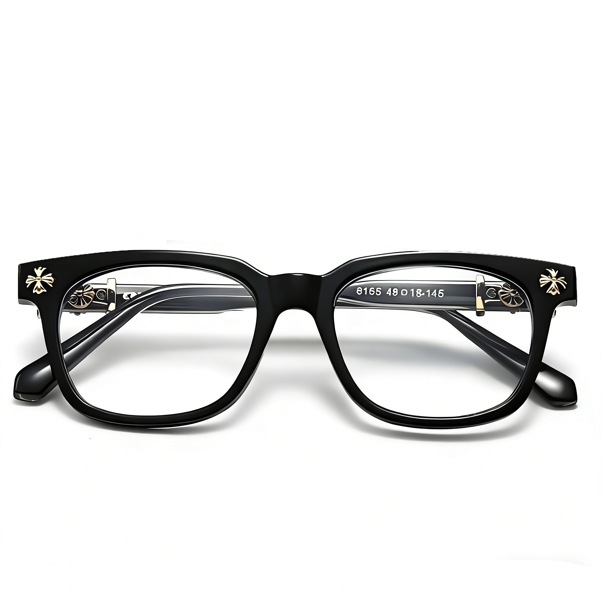 Square Glasses #df-8155