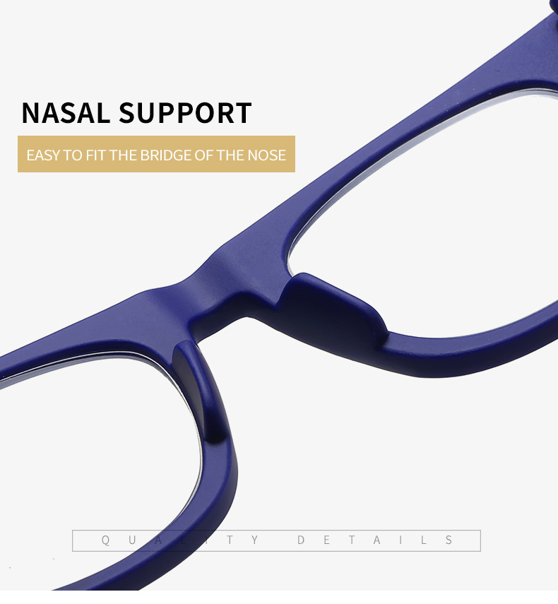 Square Glasses #bx-003