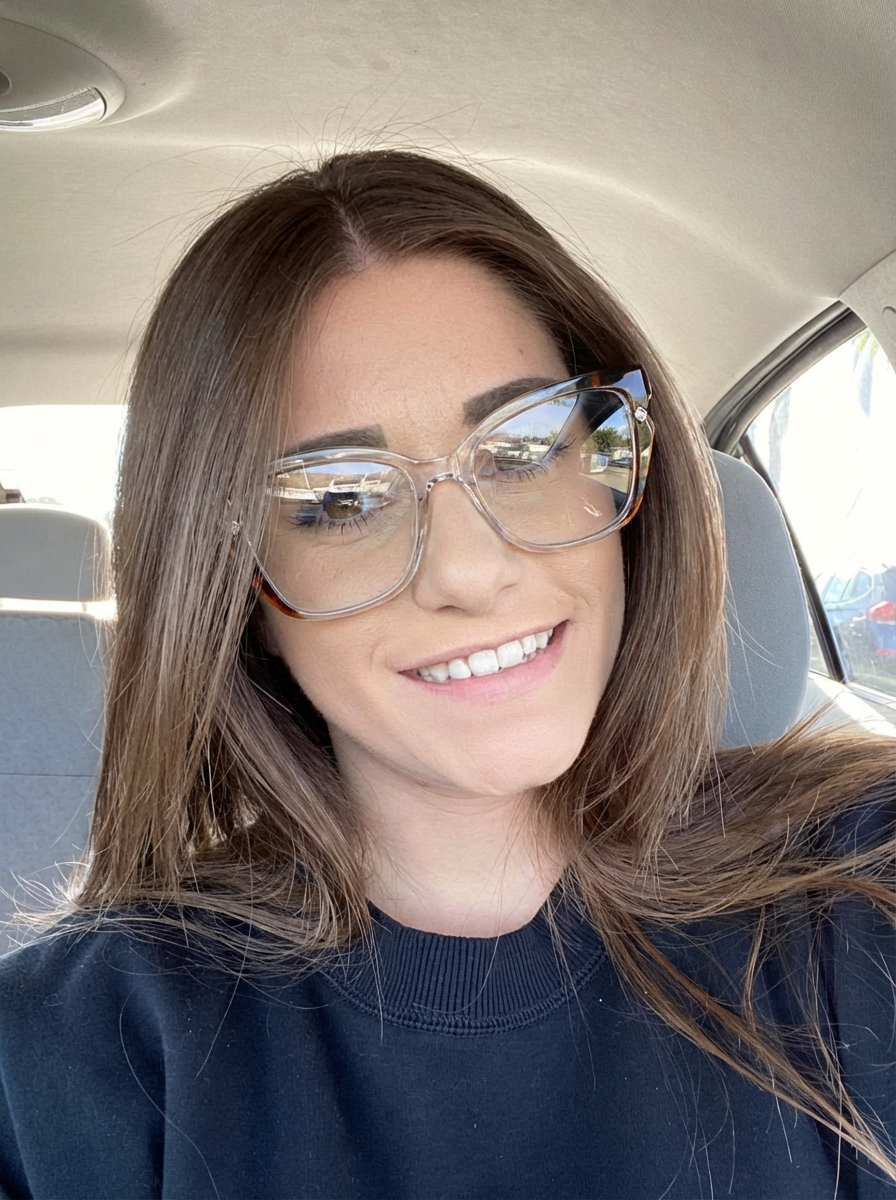 Square Glasses #wr-87312