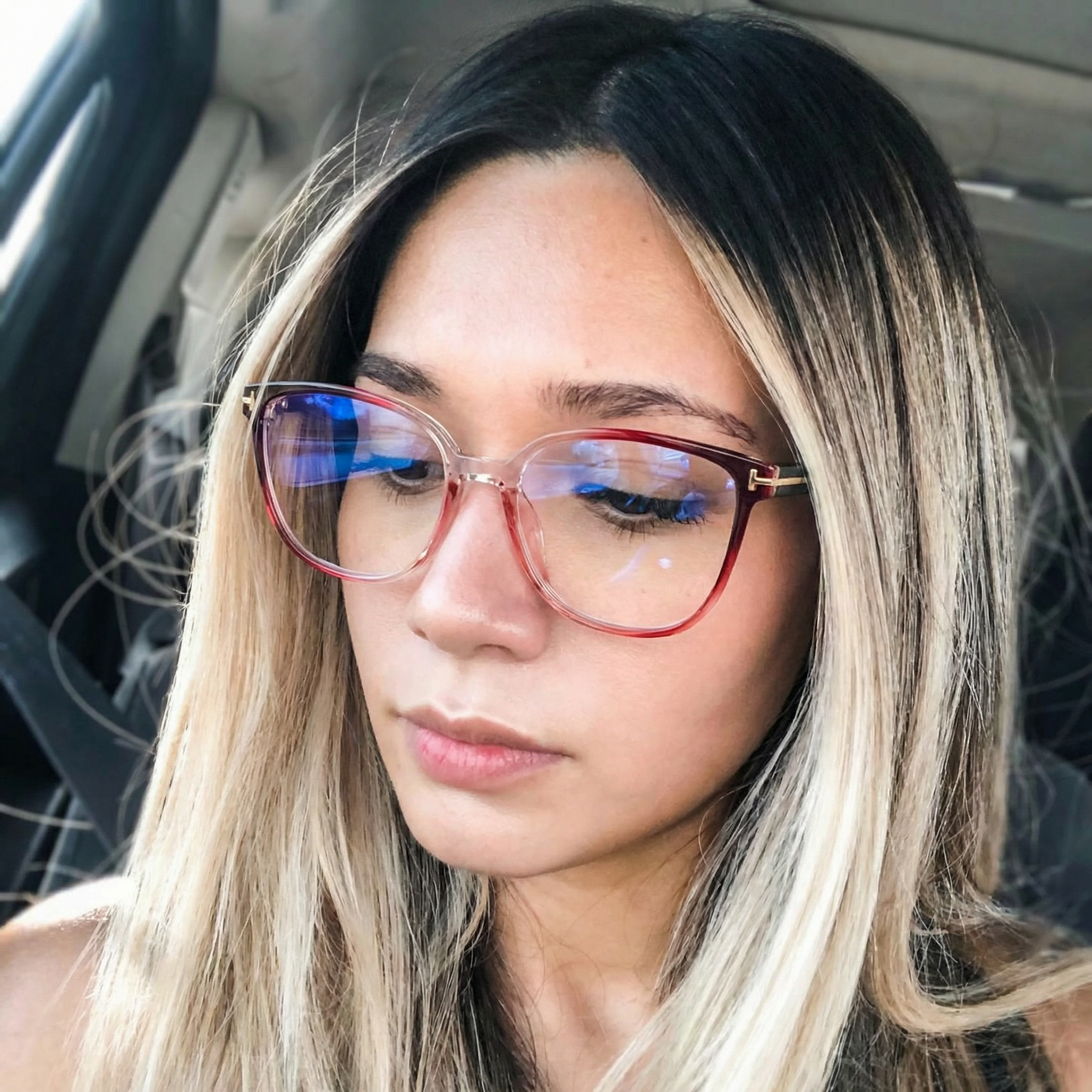 Square Glasses #wr-87042