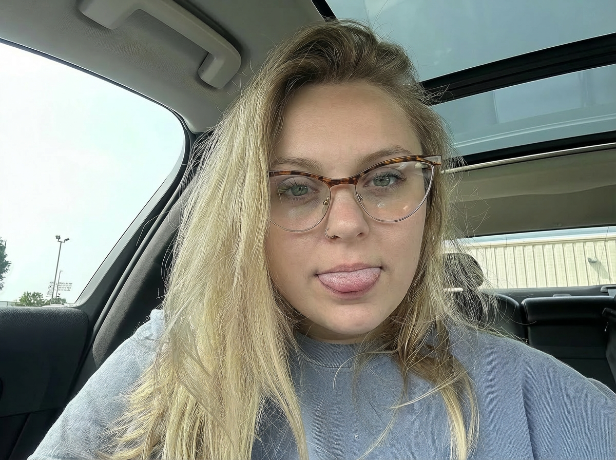 Cat-Eye Glasses #wr-87266