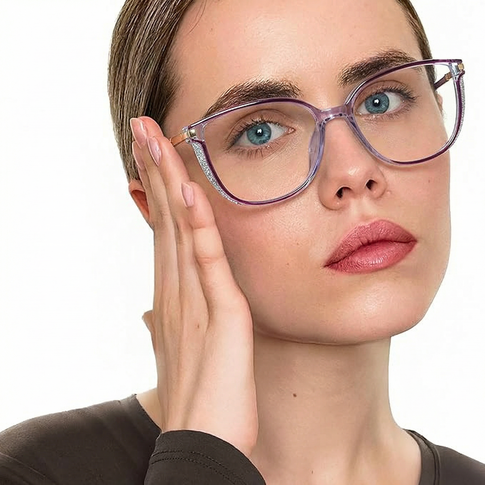 Square Glasses #wr-87042