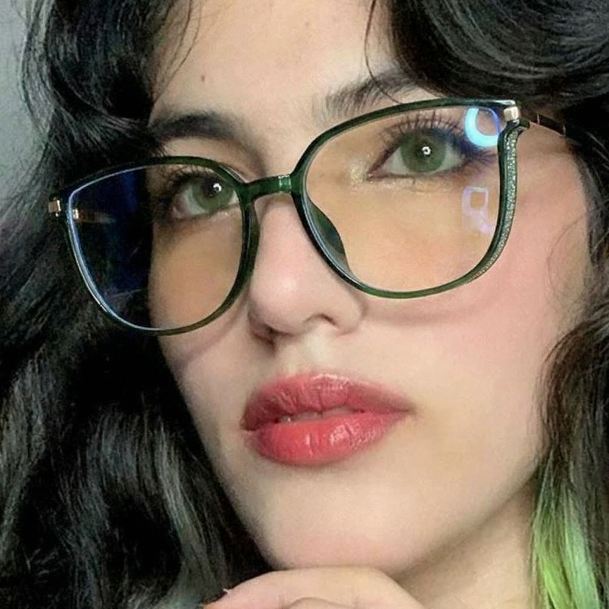 Square Glasses #wr-87042