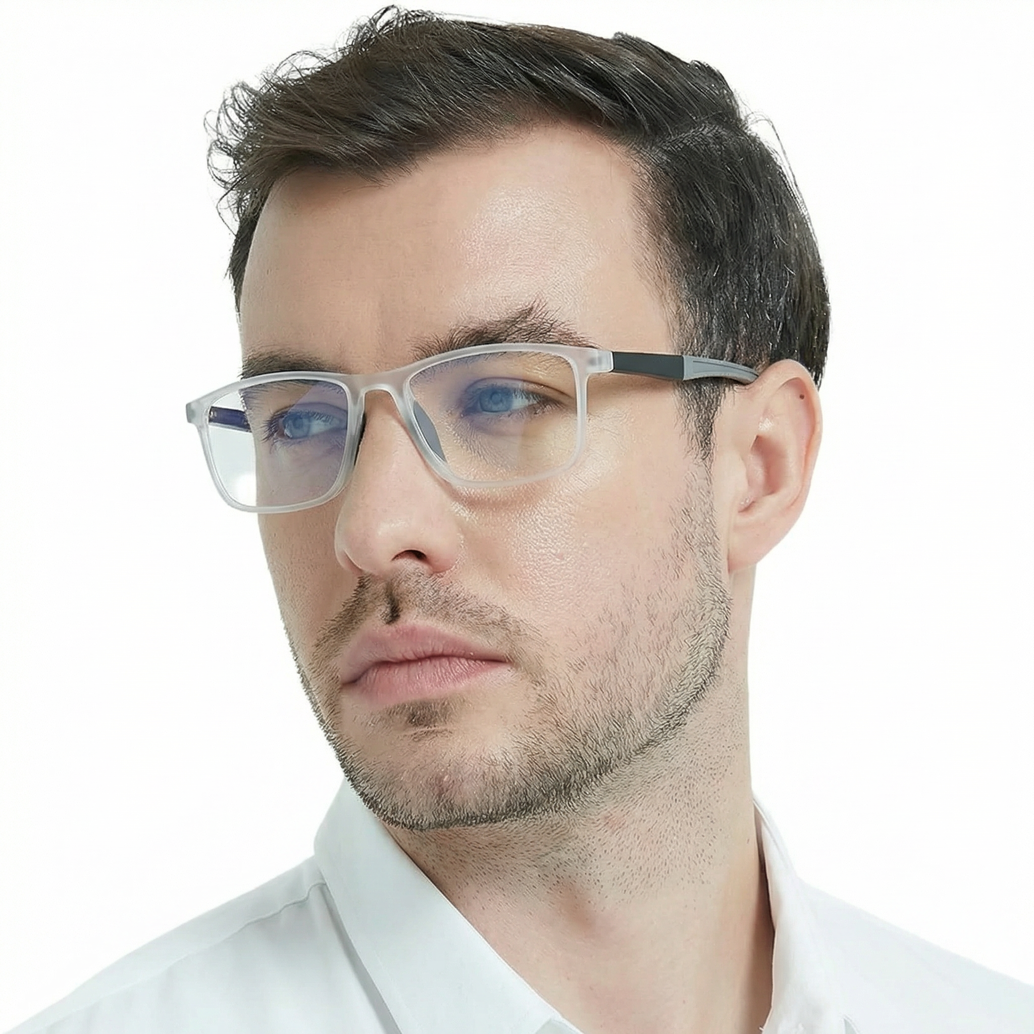 Square Glasses #bx-520