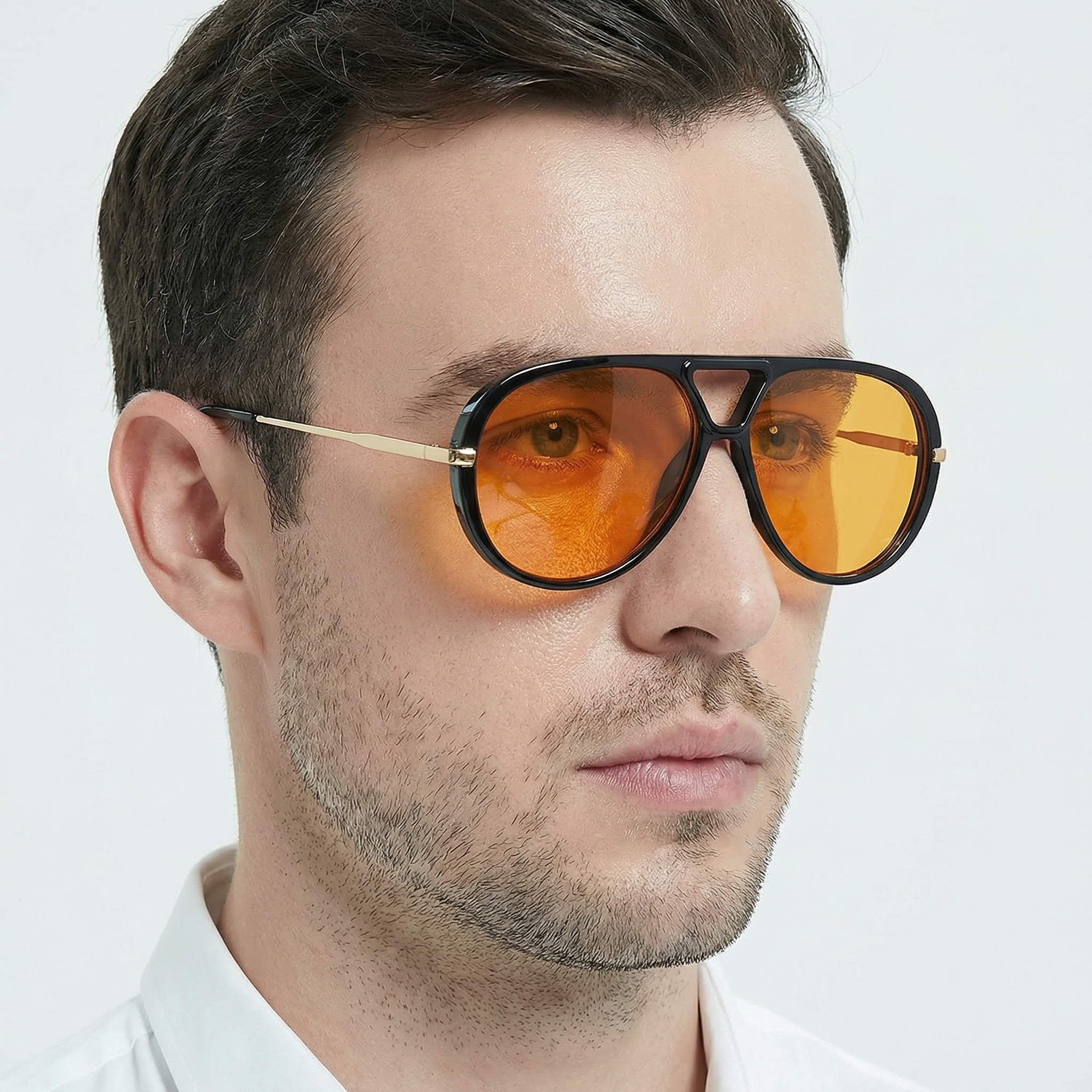 Aviator Sunglasses #bx-5529