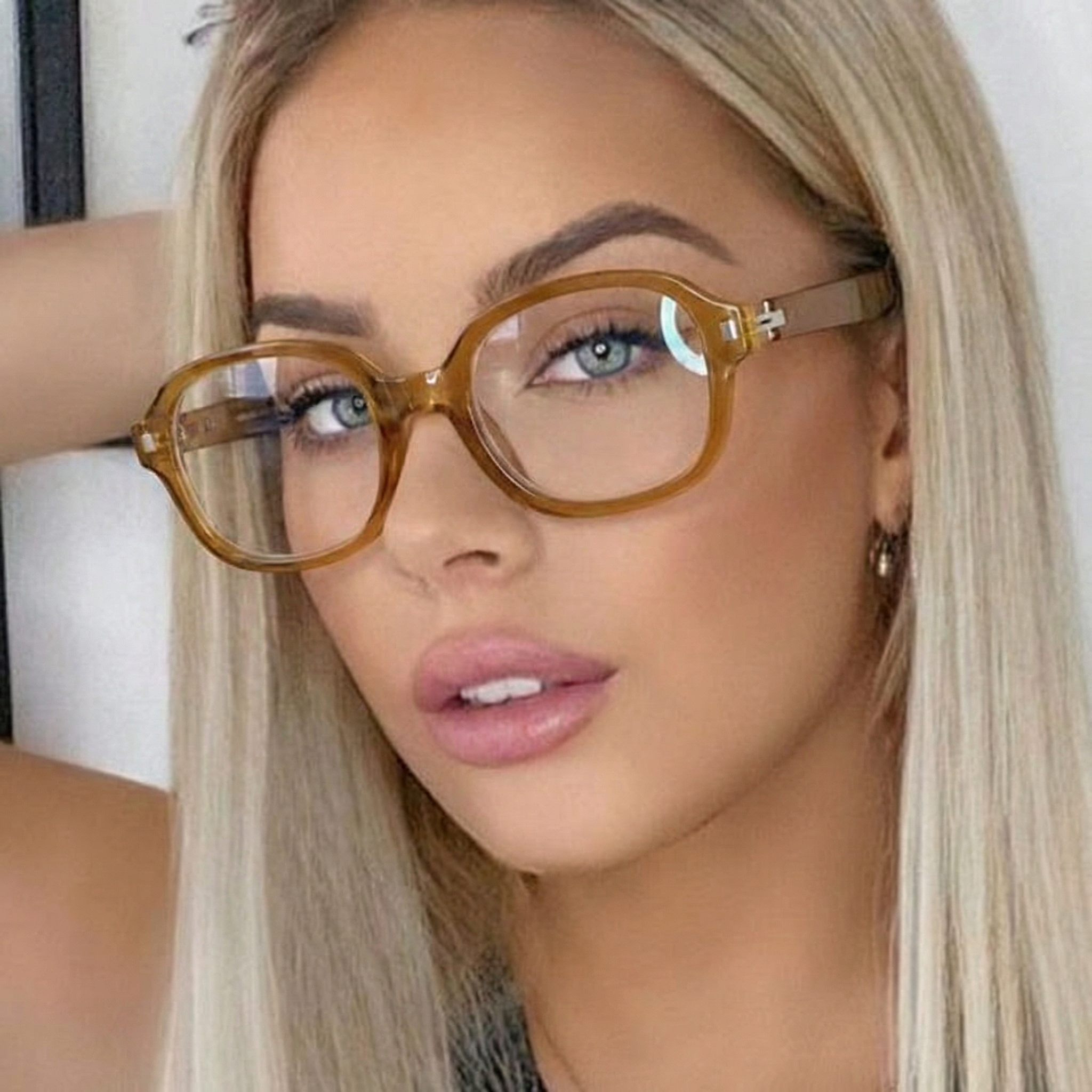 Oval Glasses #jx-LH2414