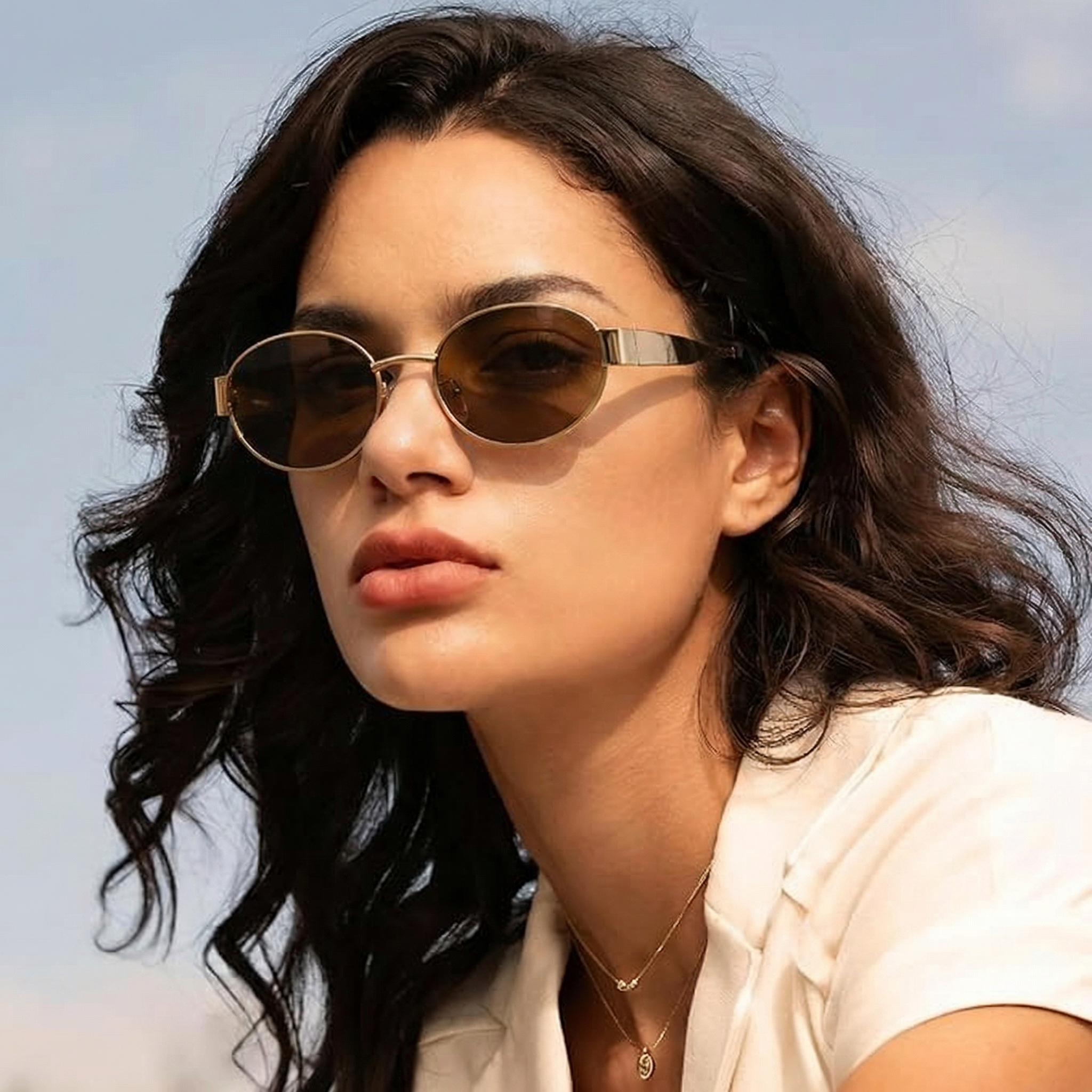 Oval Glasses #ms-5529