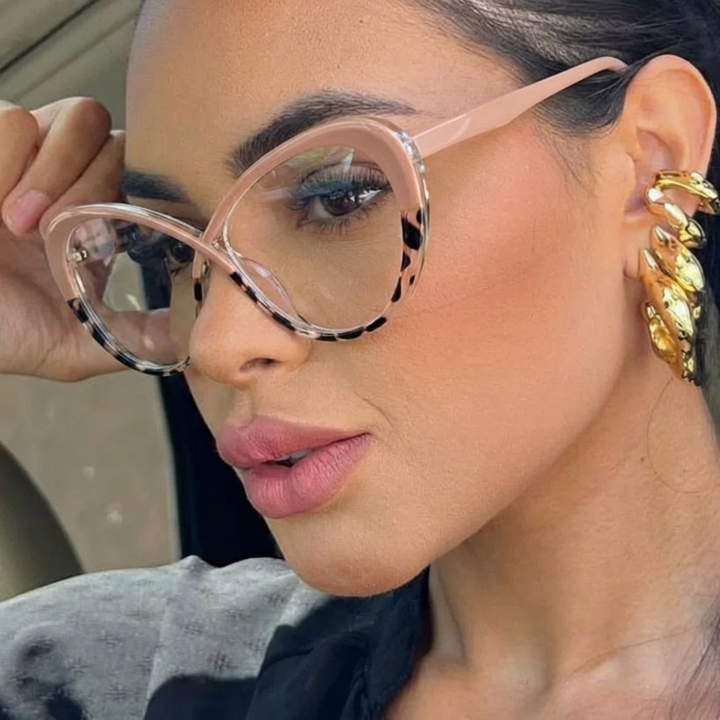 Cat-Eye Glasses #wr-87189