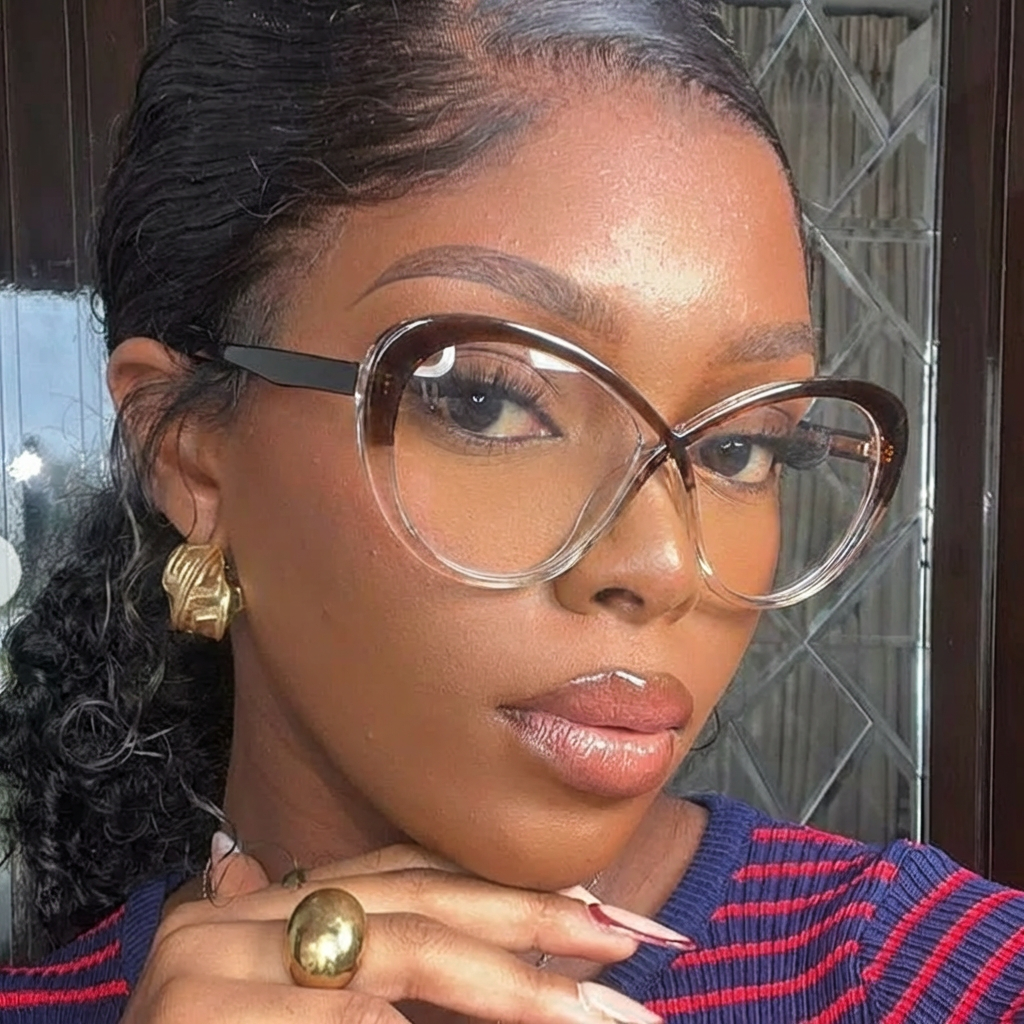 Cat-Eye Glasses #wr-87189
