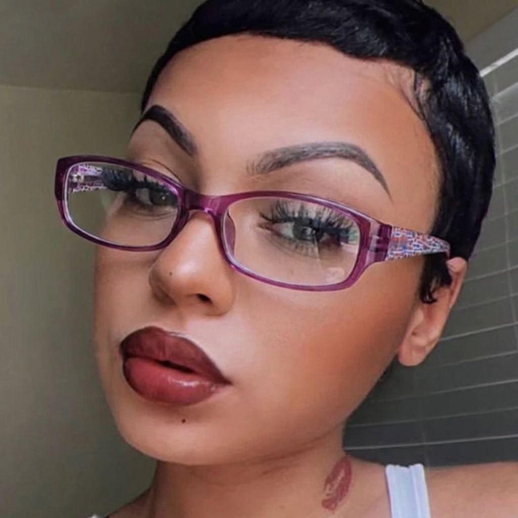 Rectangle Glasses #bx-014