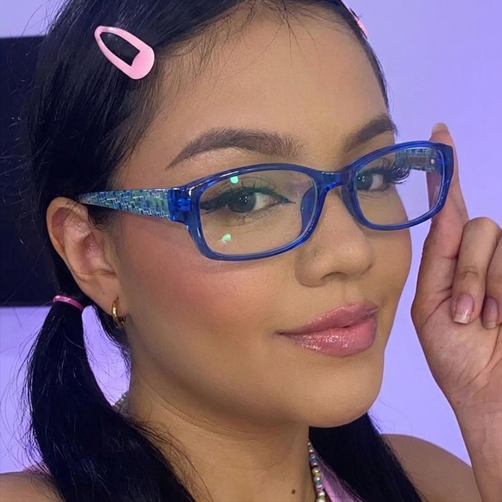 Rectangle Glasses #bx-014