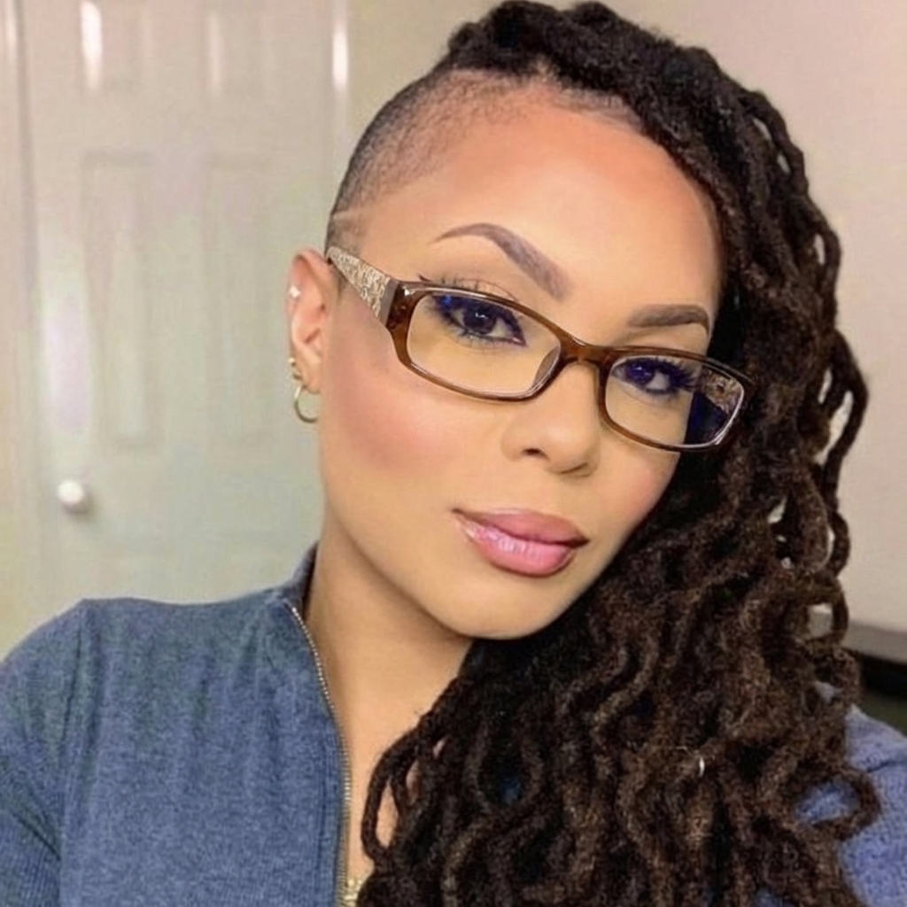 Rectangle Glasses #bx-014