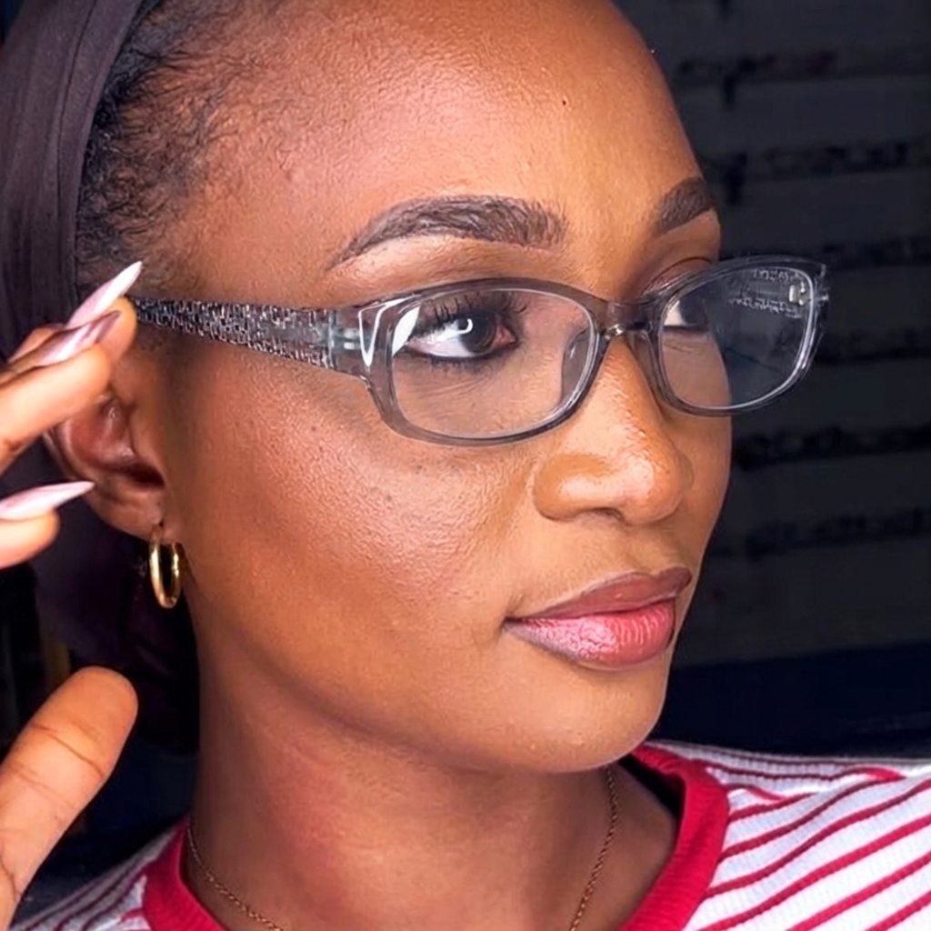 Rectangle Glasses #bx-014