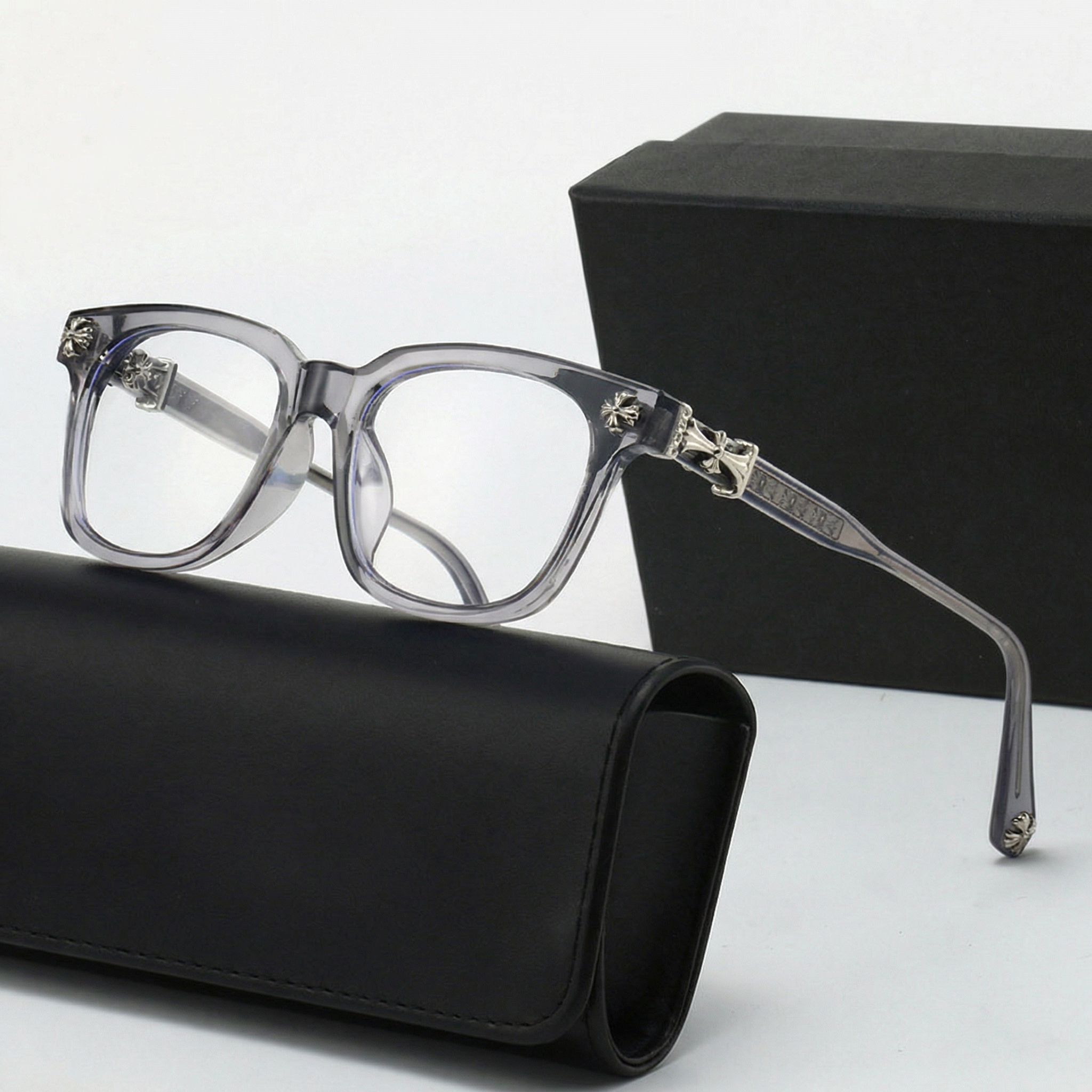 Square Glasses #df-8155