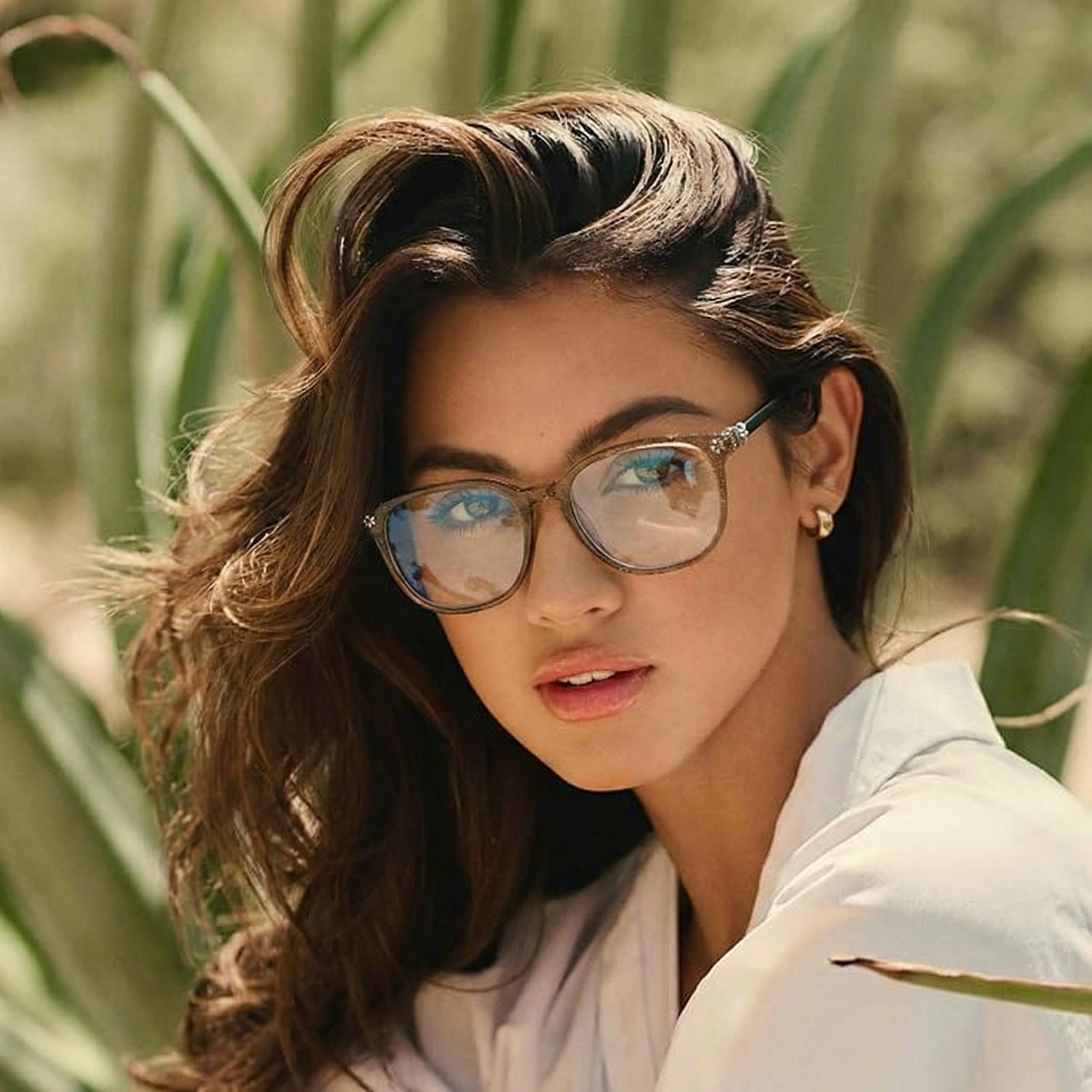 Square Glasses #hhgx-W72309