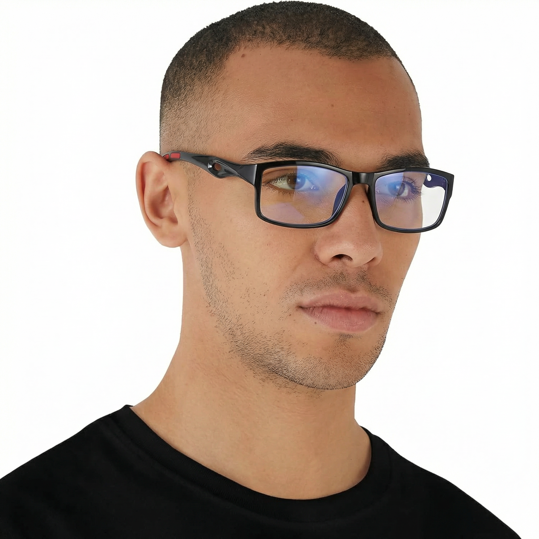 Rectangle Glasses #ml-8058-B