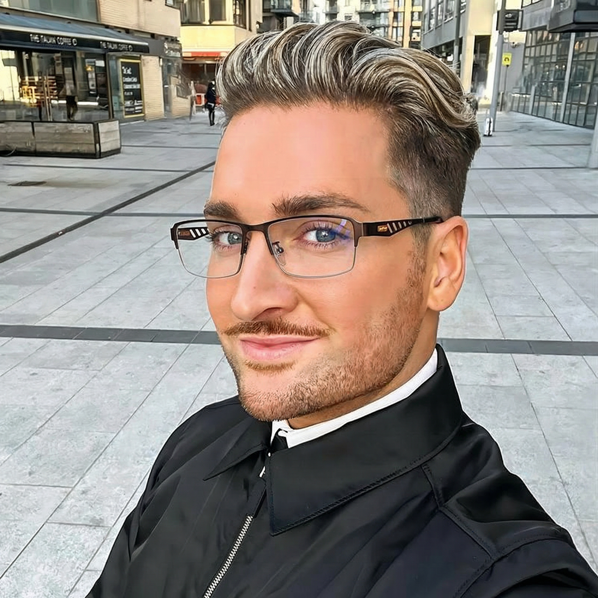 Rectangle Glasses #sjjz-2S03