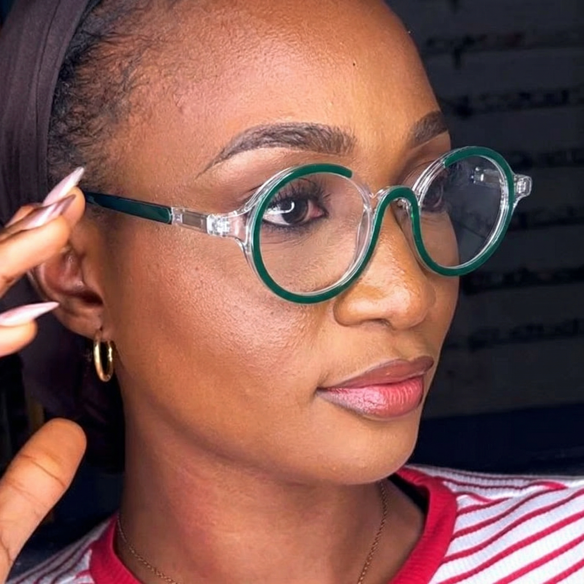 Round Glasses #ml-5118
