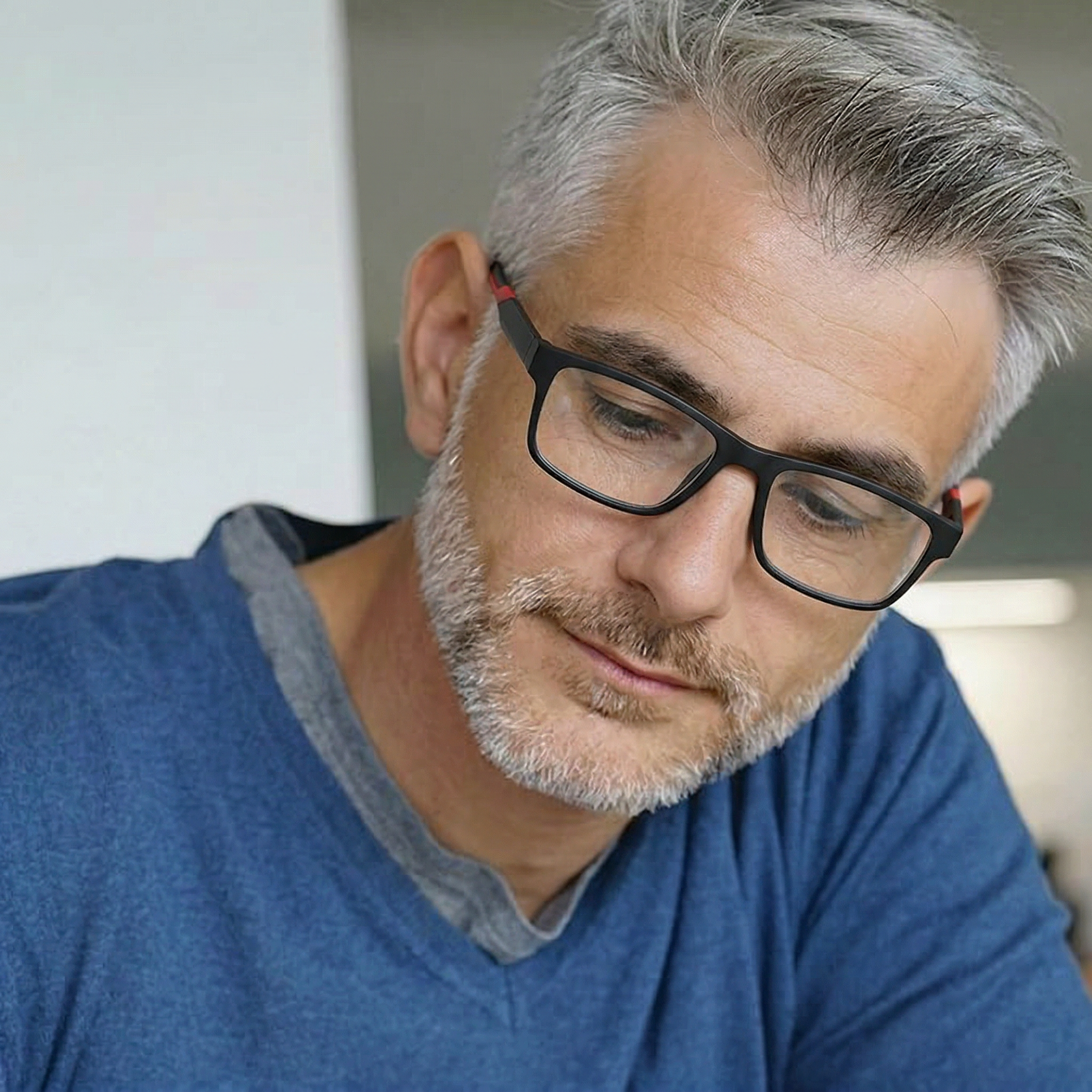 Rectangle Glasses #jx-LH2528