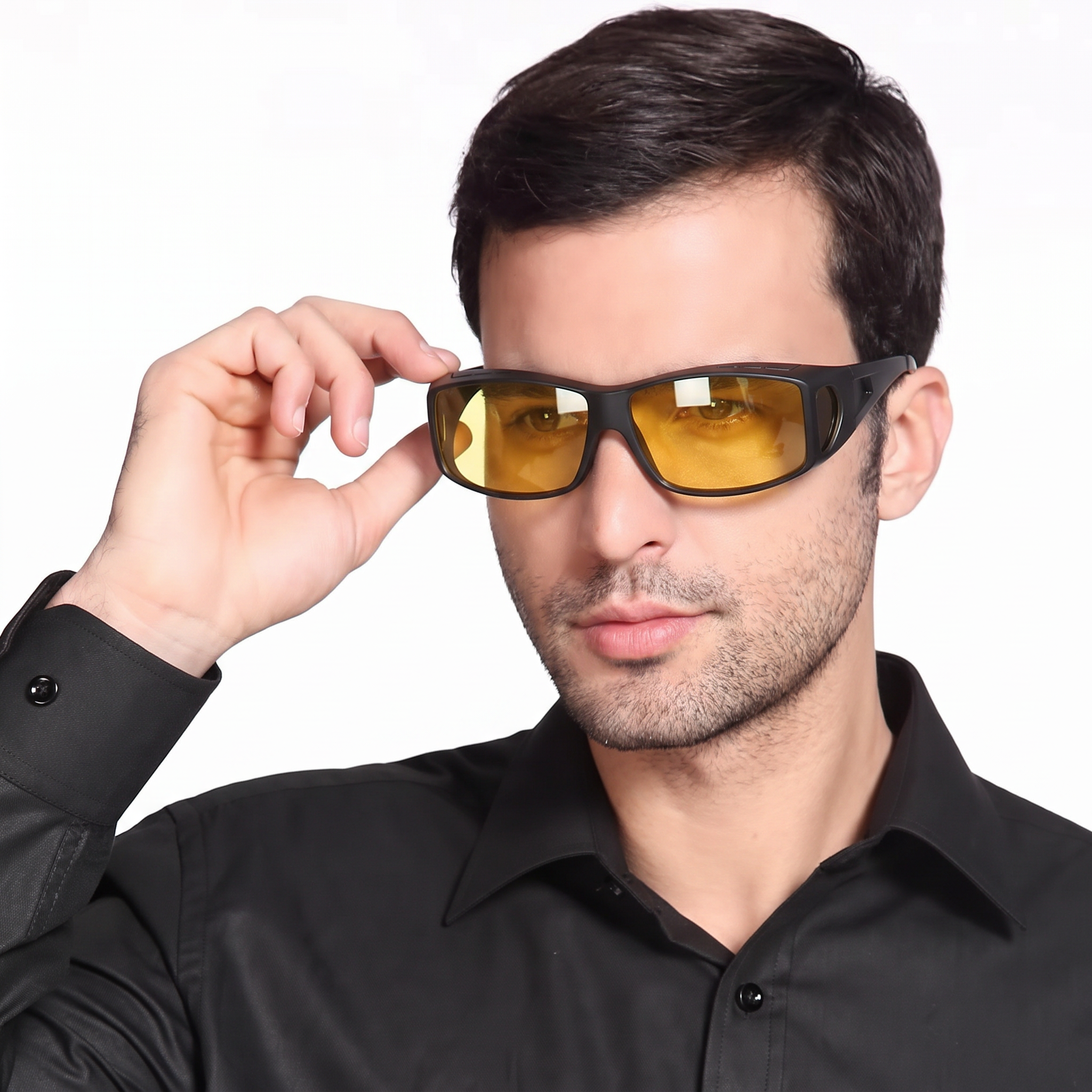 Rectangle Glasses #qc-0311