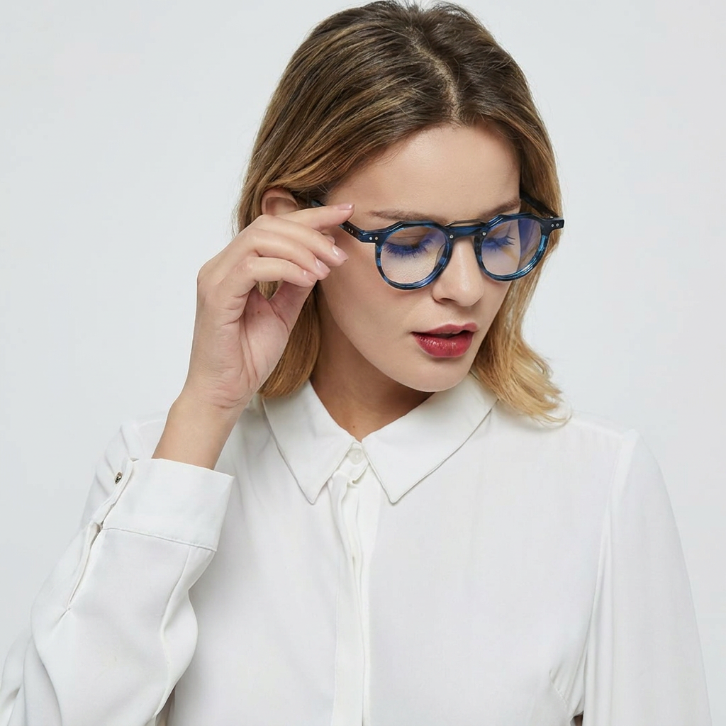 ✨Round Glasses #mj-98002
