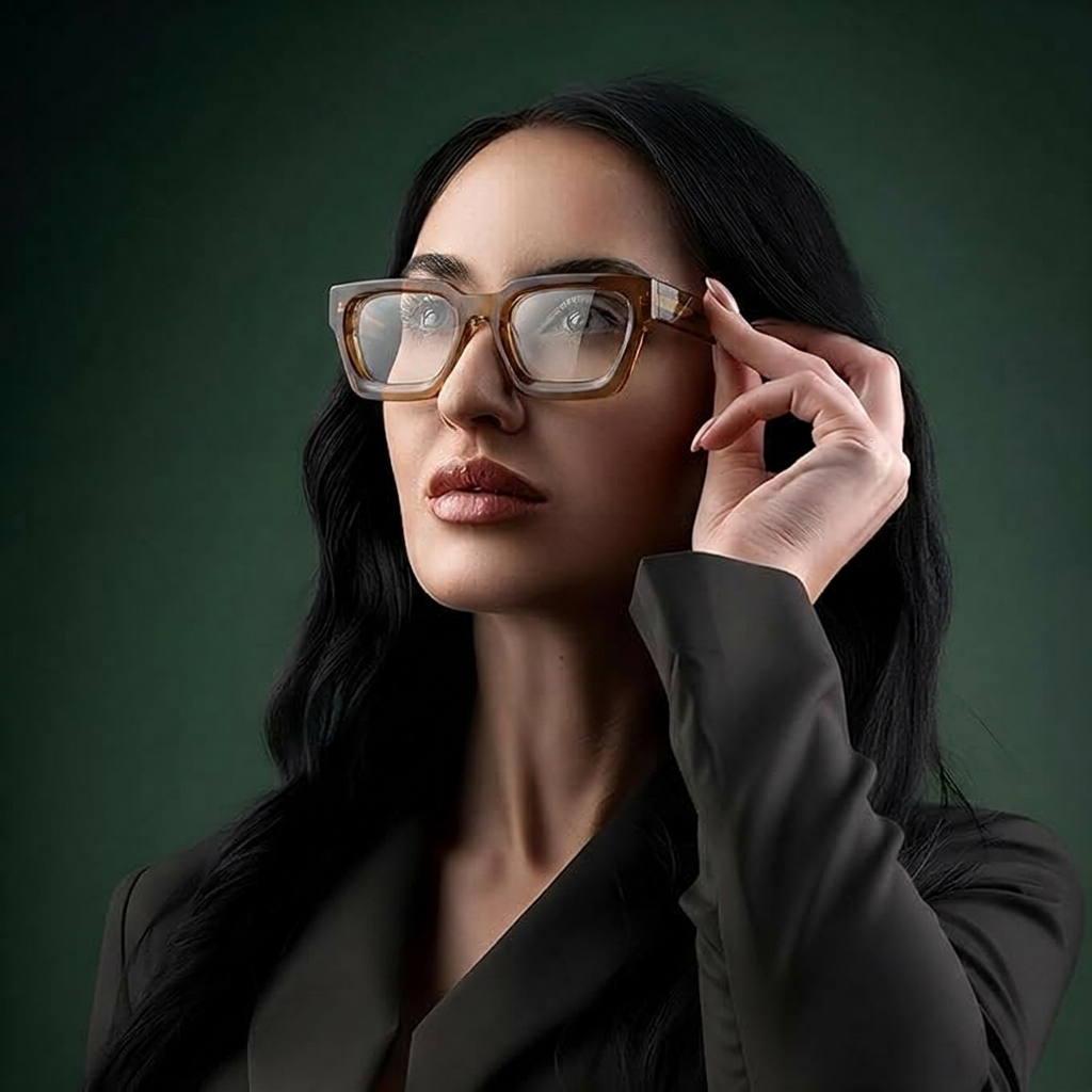 ✨Square Glasses #mj-1439