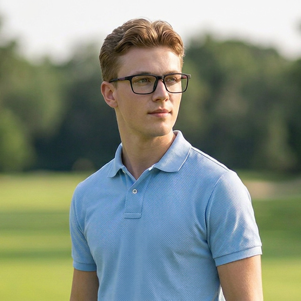 ✨Magnetic Clip on Glasses for Men & Women，Rectangle Glasses #mj-TJ2522