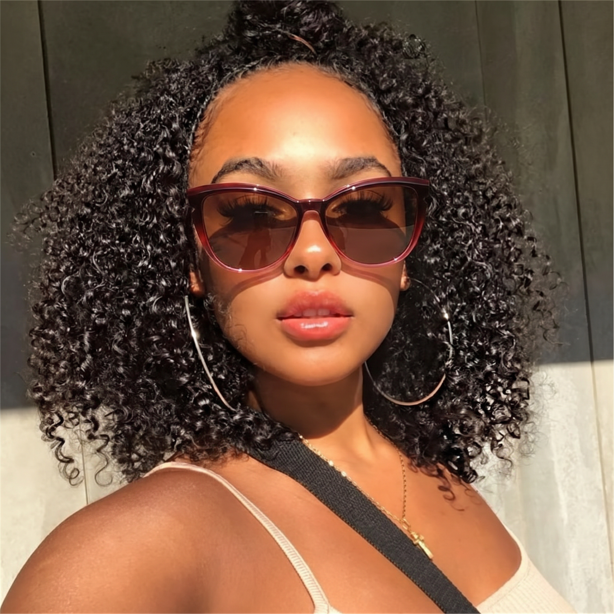 ✨Magnetic Clip on Sunglasses for Men & Women,Cat-Eye Glasses #ps-58016