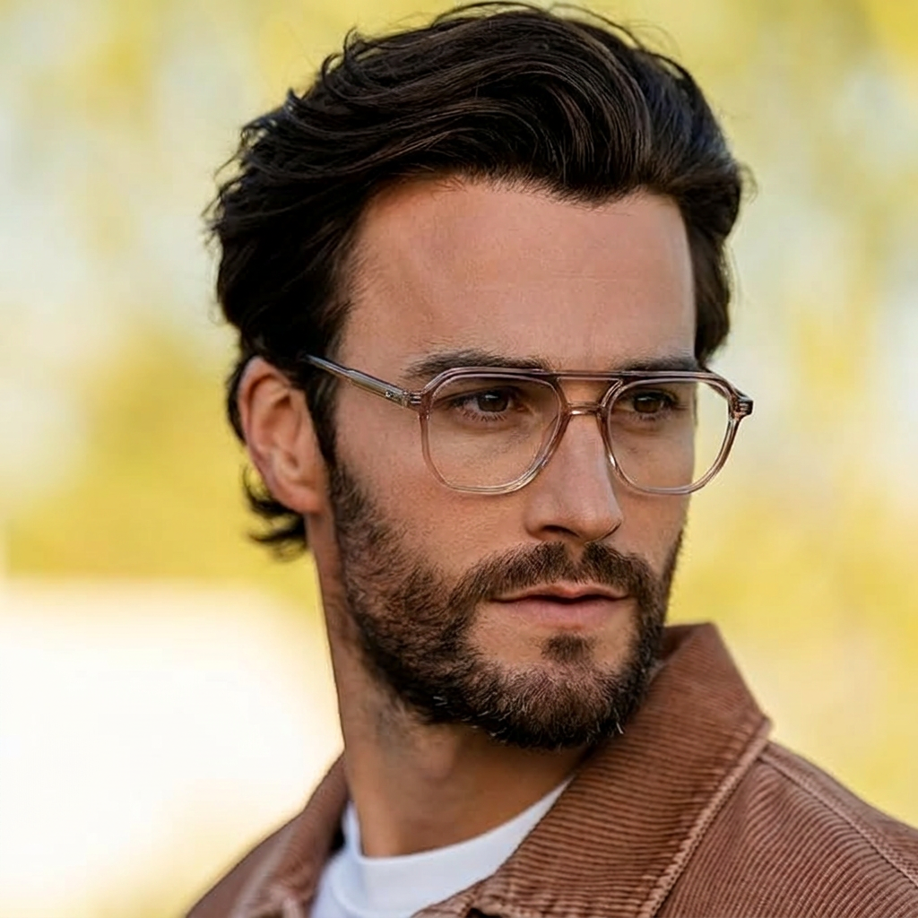 ✨Magnetic Clip on Sunglasses for Men & Women,Aviator Glasses #ps-8177