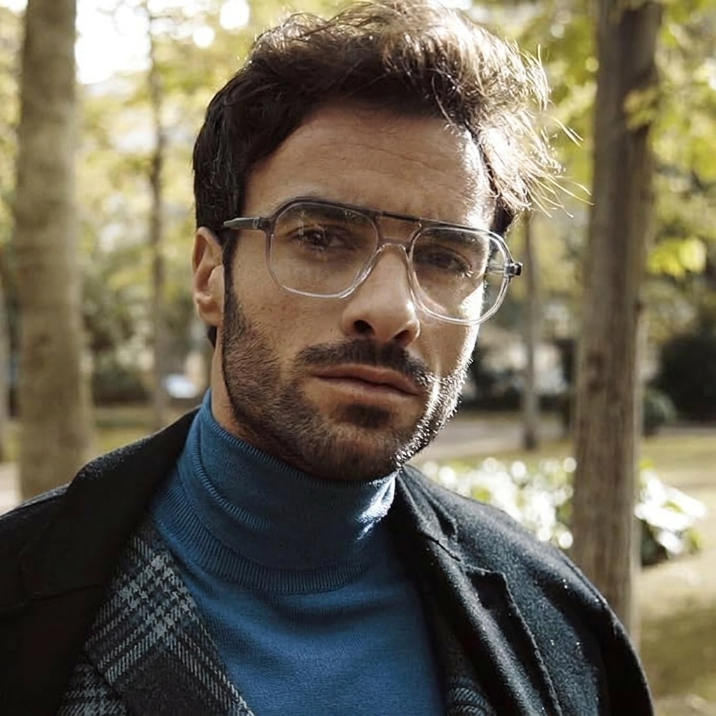 ✨Magnetic Clip on Sunglasses for Men & Women,Aviator Glasses #ps-8177