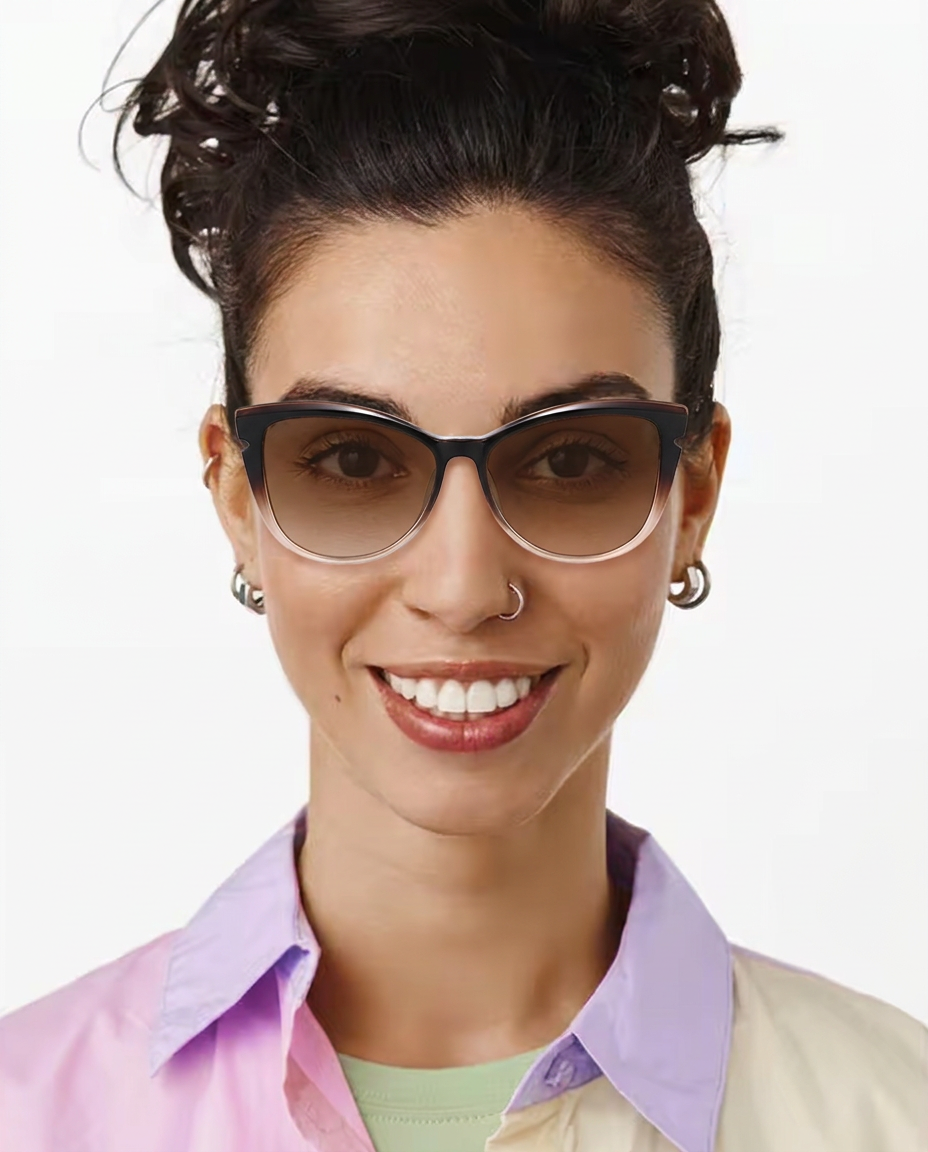 ✨Magnetic Clip on Sunglasses for Men & Women,Cat-Eye Glasses #ps-58016