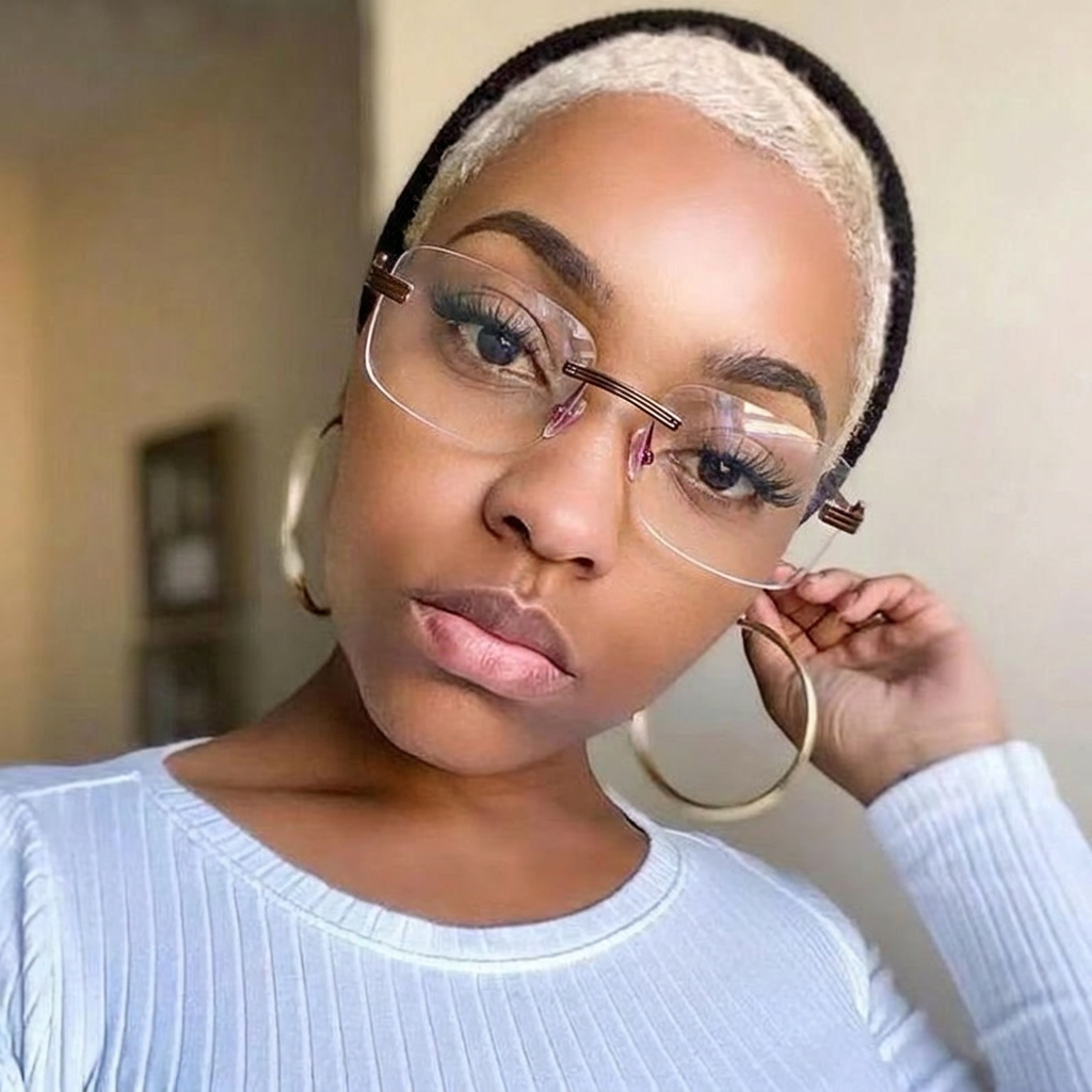 ✨Rimless Square Glasses #69-cto2531