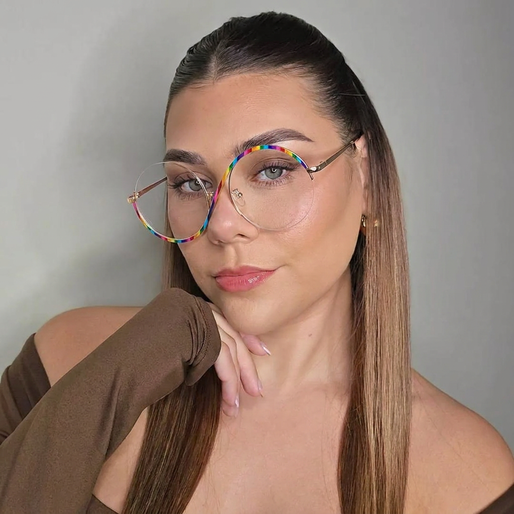 ✨Round Glasses #69-top520