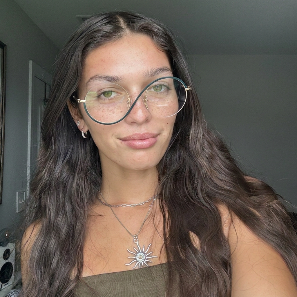 ✨Round Glasses #69-top520
