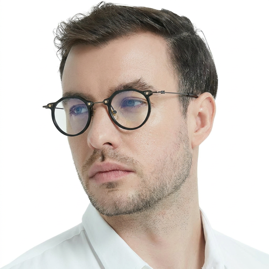✨Oval Glasses #69-pes12