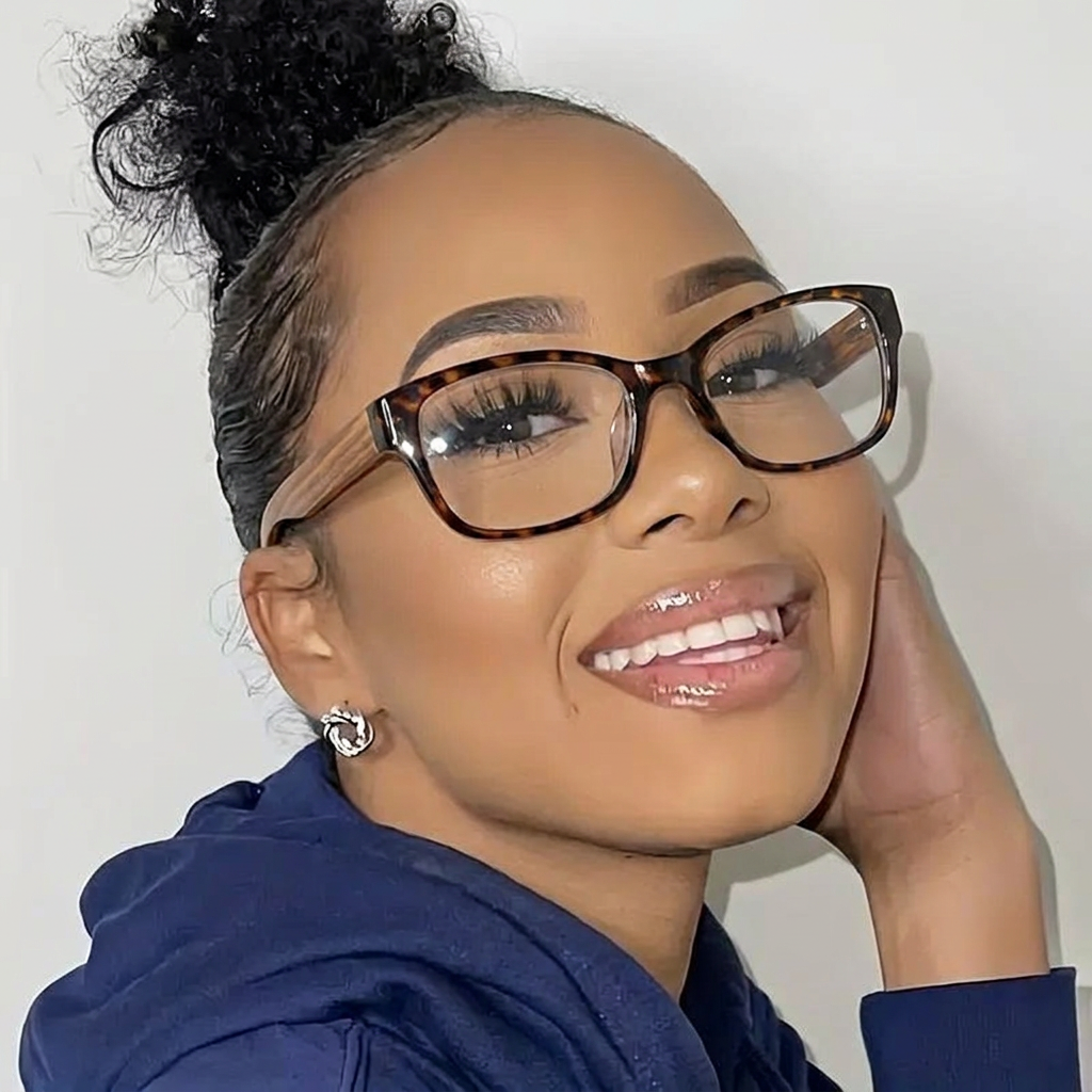 ✨Rectangle Glasses #69-k8037